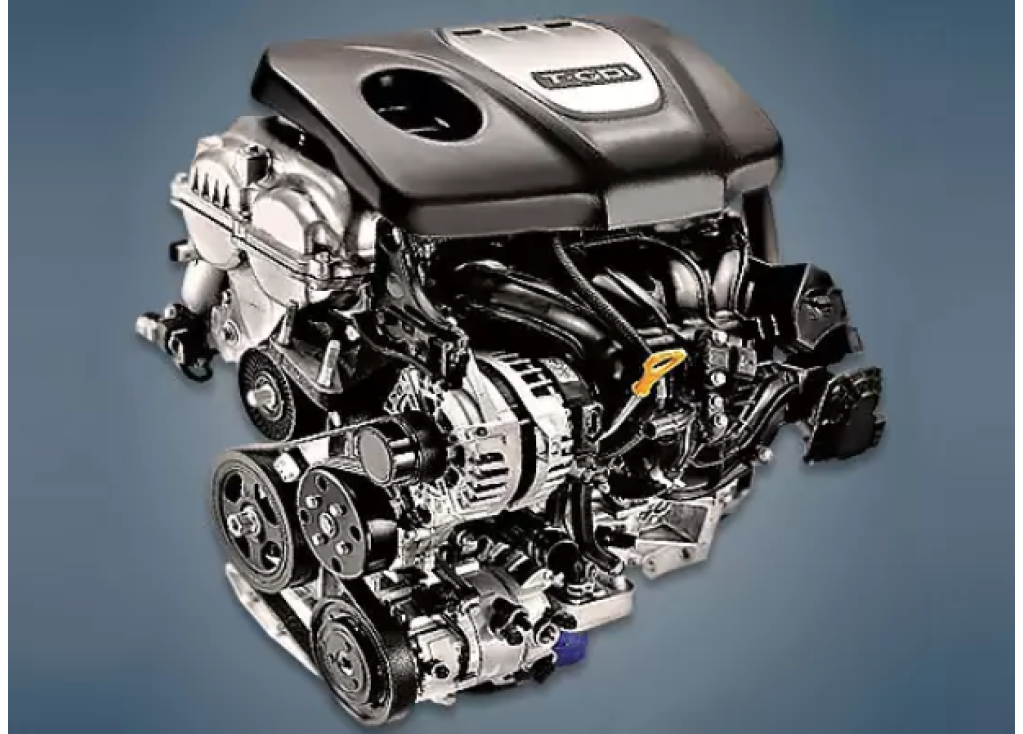 Engine Hyundai-Kia G4FJ Korea Hyundai Gamma engine family